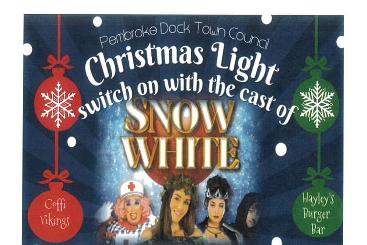 Switch on Pembroke Dock poster