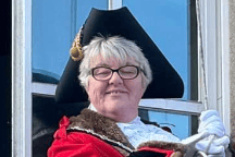 Mayor of Pembroke Dock Maria Williams