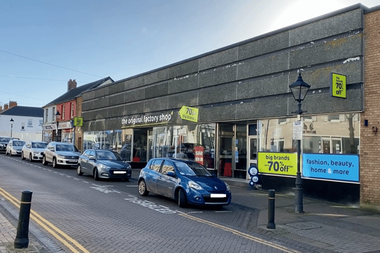The Original Factory Shop, Charles Street, Milford Haven