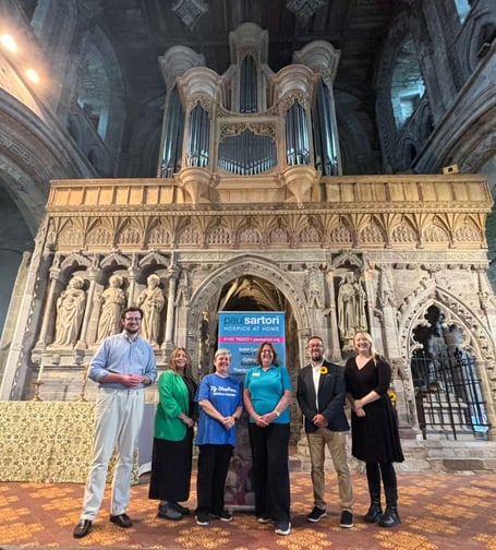 St Davids Cathedral is to host a unique Light up a Life concert on Saturday, January 25.