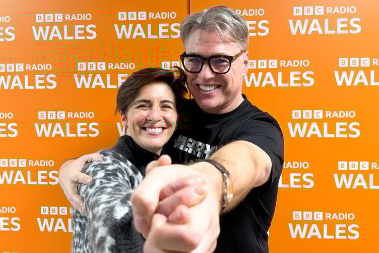 Jonny Owen and Vicky McClure’s Day Disco