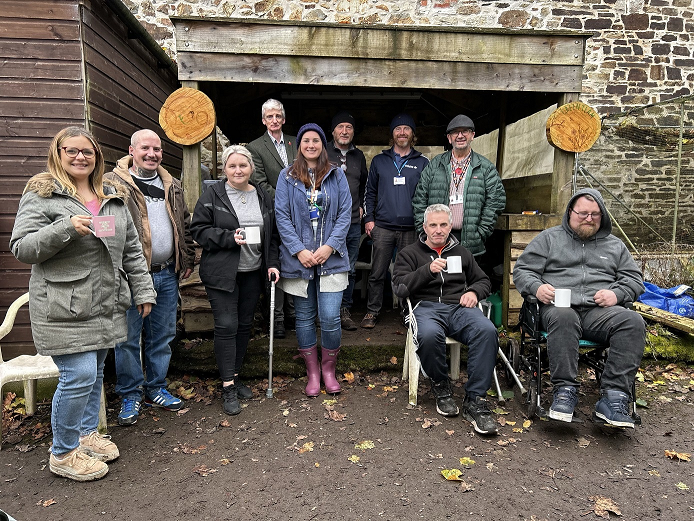Pembrokeshire’s HUG Group, pictured in November 2024