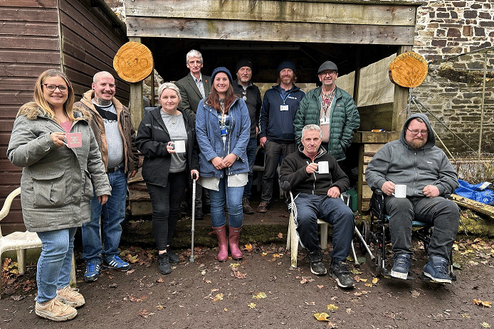 Pembrokeshire’s HUG Group, pictured in November 2024