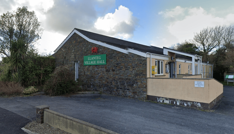 Llanteg Village Hall, Pembrokeshire