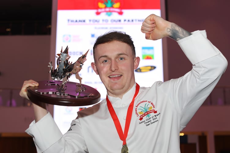 Welsh Culinary Association National Chef of Wales Competition at the ICC Wales.
Picture by Phil Blagg Photography.
PB007-2024