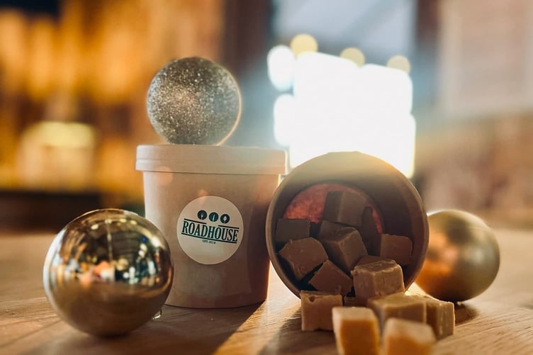 Sweeten your Christmas with the Roadhouse Whitland’s handmade fudge!