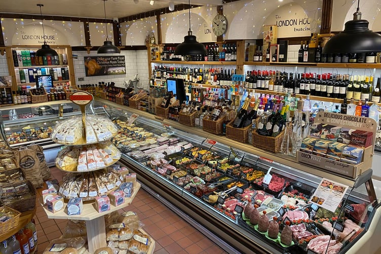 London House Butchery, Whitland