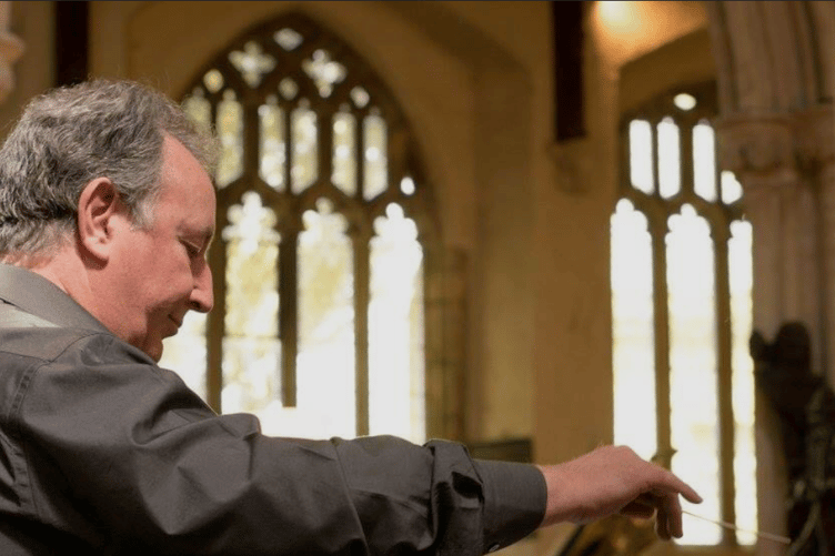 Cleddau Chamber Orchestra conductor pic