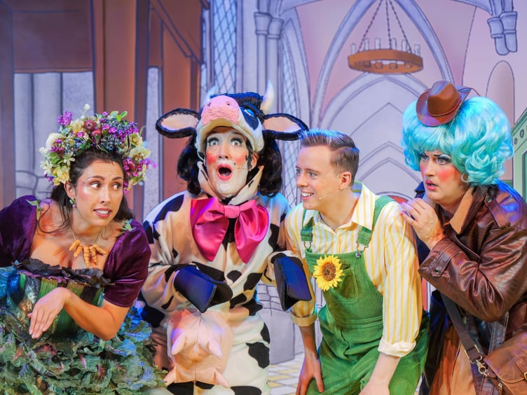 Jack and the Beanstalk - Torch Theatre 2024 pantomime