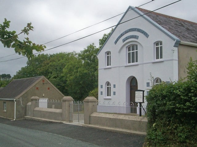 Jennifer Luther Thomas / Bethel Baptist Chapel, Loveston Cross