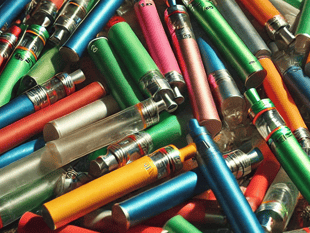 Illegal vape sales in Carmarthenshire