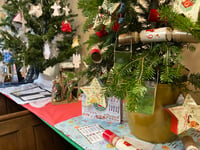 WATCH: Monkton Priory Church hosts wonderful Christmas Tree Festival