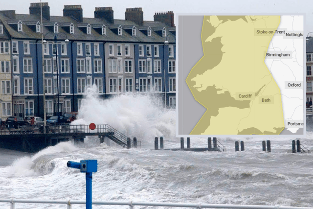 Weekend weather warning for all of Wales