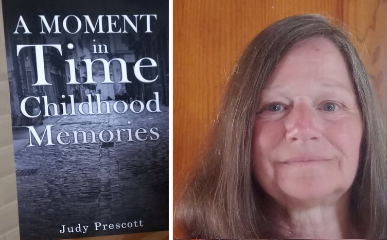 Carmarthenshire author Judy Prescott