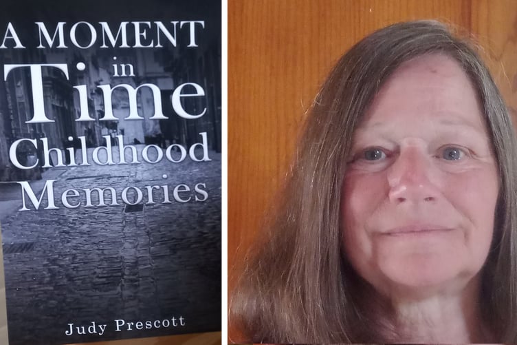 Carmarthenshire author Judy Prescott