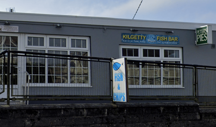 Kilgetty Fish Bar