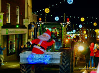 PHOTO REEL: Pembrokeshire Illuminated Tractor Run
