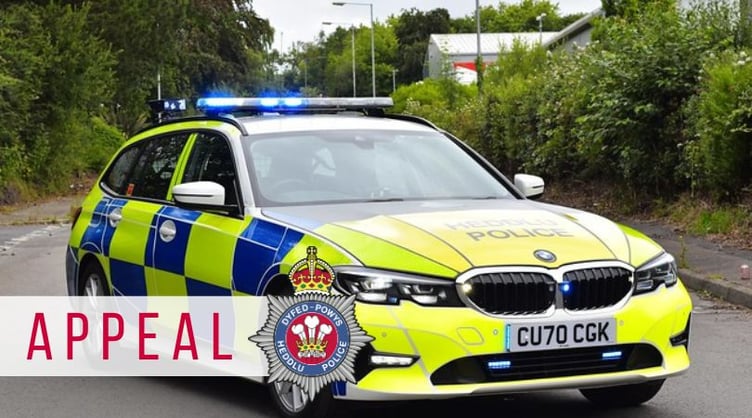 Dyfed-Powys Police is investigating a fatal collision involving a pedestrian walking their dog and a car in a Carmarthenshire village which occurred last night (Monday, December 23) - with the vehicle leaving the scene.