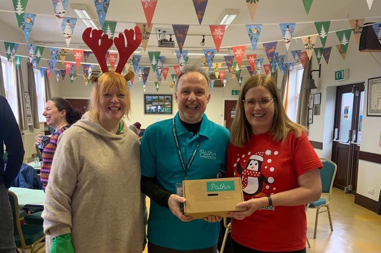 Penally Community Centre recently held a coffee morning to raise funds for PATH.