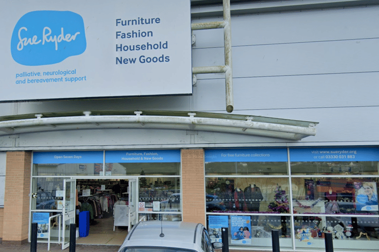 Sue Ryder charity shop, Pembroke Dock