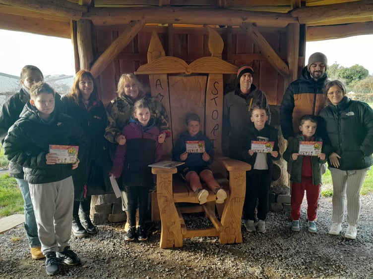 Story Chair at Neyland Community School