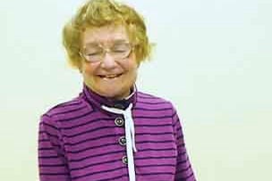 As Tenby’s Barbara Stredder (seen here at 80) celebrates another milestone birthday this Sunday, former editor Neil Dickinson says: “Week after week she helped put smiles on the faces of the paper’s younger (and not so young!) readers. Her beloved dogs’ ‘canine capers’ were legendary and garnered a large following of faithful fans, who were always eager to hear the next episode of their mischievous shenanigans… but that was just a small part of her long and entertaining contribution to the Observer and its grateful readers. Enjoy your celebrations, Barbara, and most of all – have Fun!”