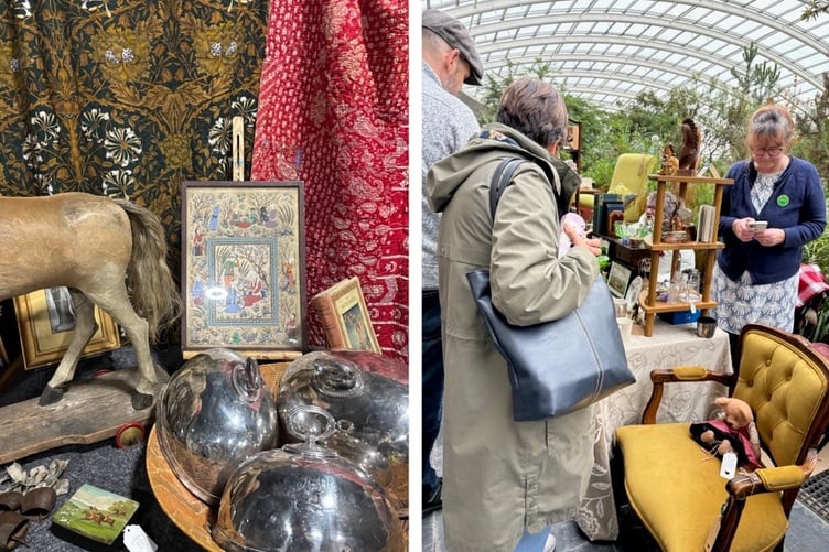 National Botanic Garden of Wales - Antiques Fair and Vintage Market