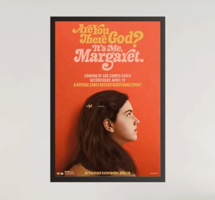 Are You There God? It’s Me, Margaret - movie poster