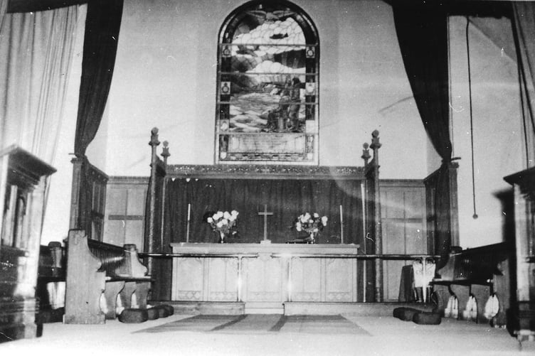 The RAF Window in the Dockyard Chapel, Pembroke Dock