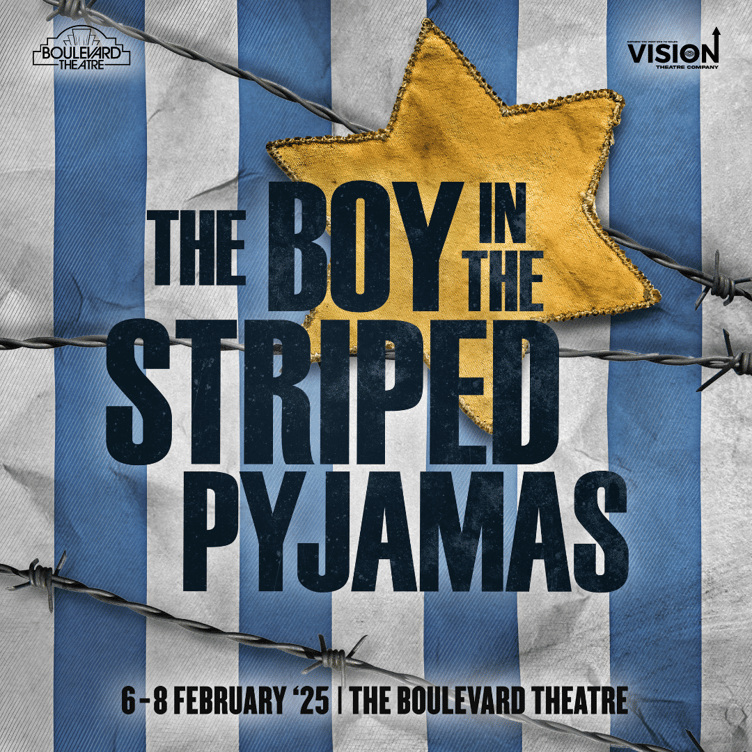 Vision Arts presents The Boy in the Striped Pyjamas at the Boulevard Theatre, Milford Haven
