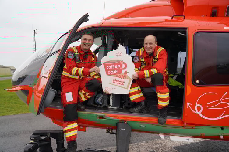 Coffee and Cake promotion