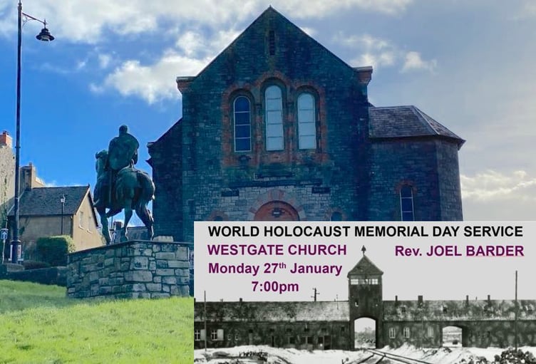 Pembroke Holocaust Memorial Day Service