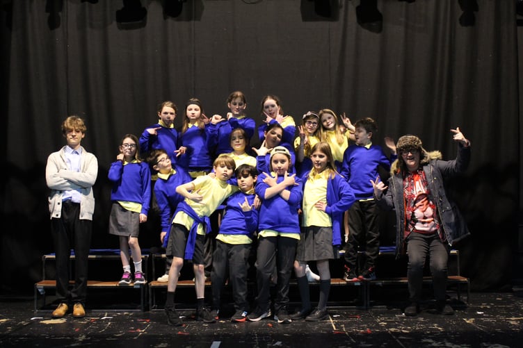 Escape Youth Music Theatre Company is set to dazzle audiences with their latest production, Nativity! The Musical, at the De Valence in Tenby