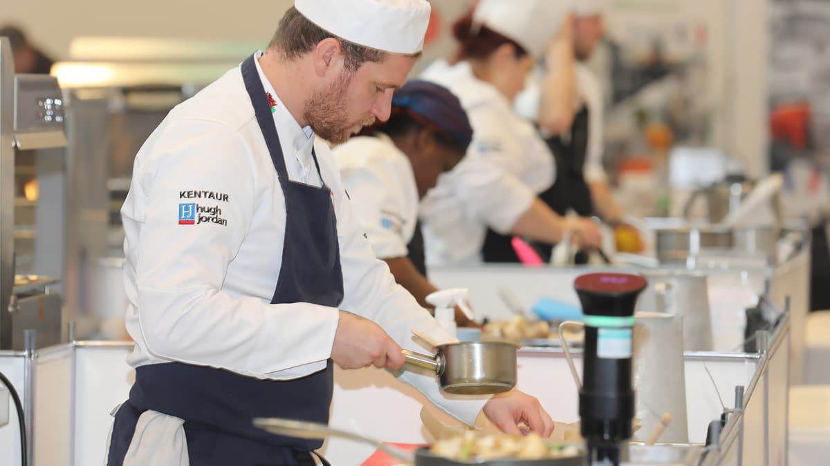 Praise for WICC National Chef of Wales and Welsh Apprentice Butcher ...
