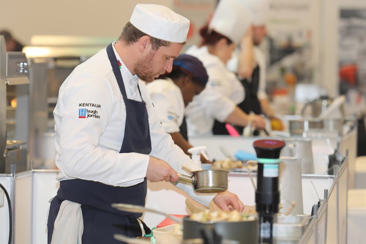 Welsh Culinary Association National Chef of Wales.
Picture by Phil Blagg Photography.
PB006-2025