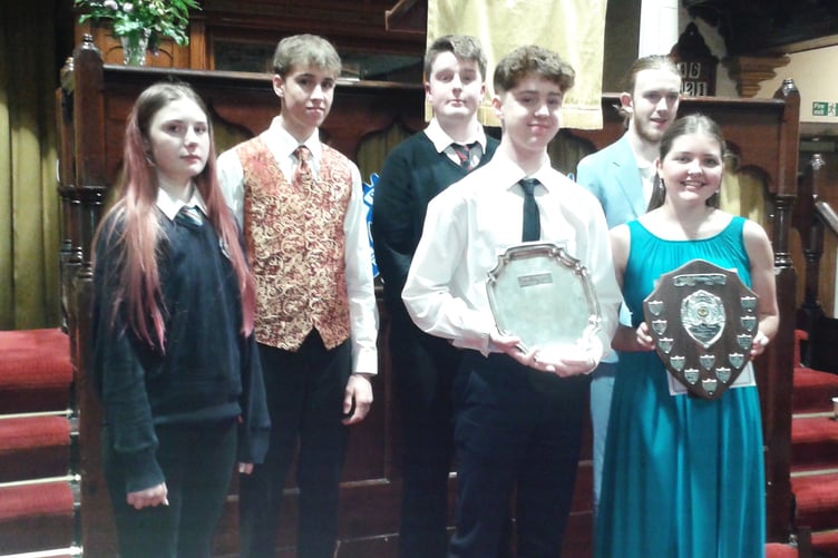All Rotary Young Musicians brought their A-game to the chapel in Narberth for a night of enjoyable music.