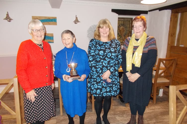 Hundleton WI’s Rosebowl Competitions Cup 2024 winners