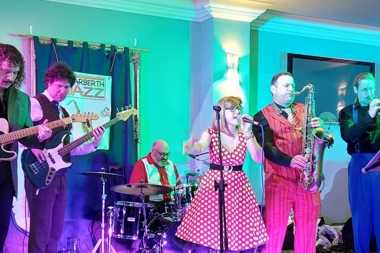 Dom Norcross and the Numbers Racket, featuring Elaina Hoss