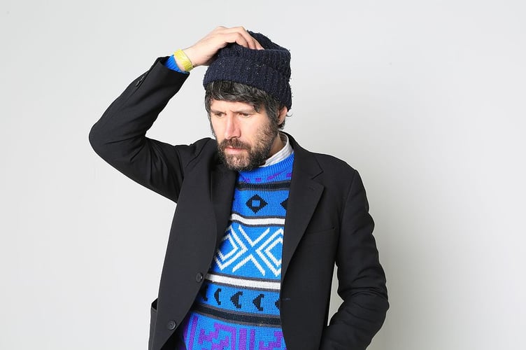 Pembrokeshire born Gruff Rhys, renowned as lead vocalist and guitarist with Super Furry Animals is set to headline Tenby’s first ever bilingual and multi-arts festival 'Y Lle Da/The Good Place'