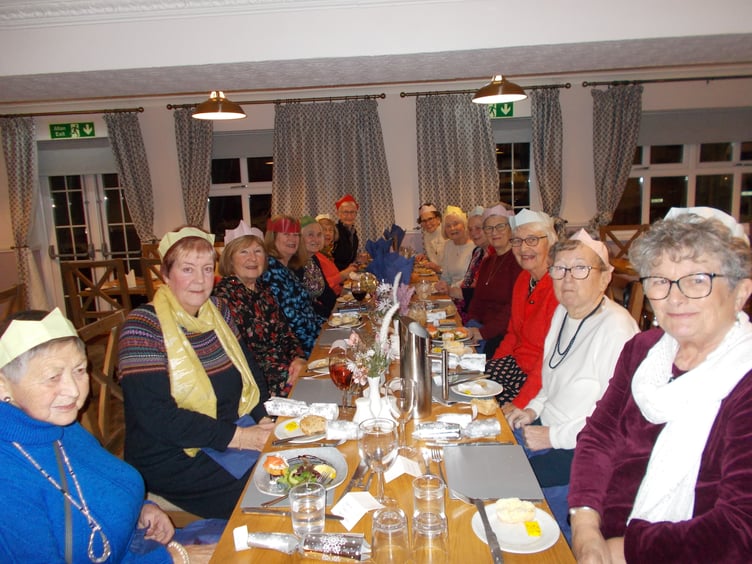 Hundleton WI Annual Dinner