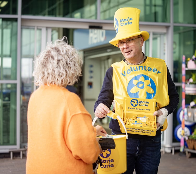 Marie Curie needs people across Pembrokeshire to volunteer for this year’s Great Daffodil Appeal