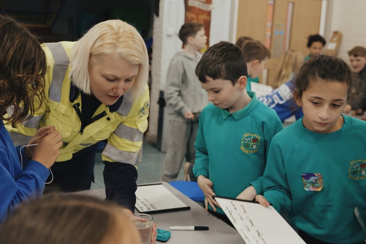 Hydrogen education program, Pembroke UK 2025