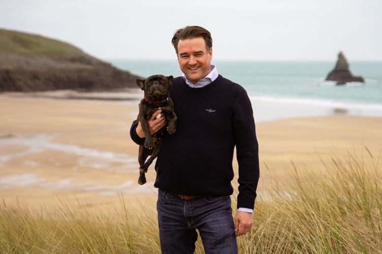 Seren, the Welsh luxury hospitality group whose portfolio includes Grove of Narberth and Lan y Môr in Saundersfoot, has appointed Mark Wouters as its Chief Operating Officer. Pictured at Broadhaven South, Mark, who has a wealth of international experience in the industry, said he's excited to join a brand that resonates with his passion for authentic, luxury hospitality and sustainability.