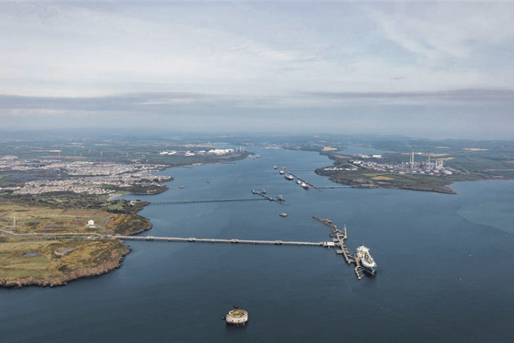 The Port of Milford Haven, Pembrokeshire