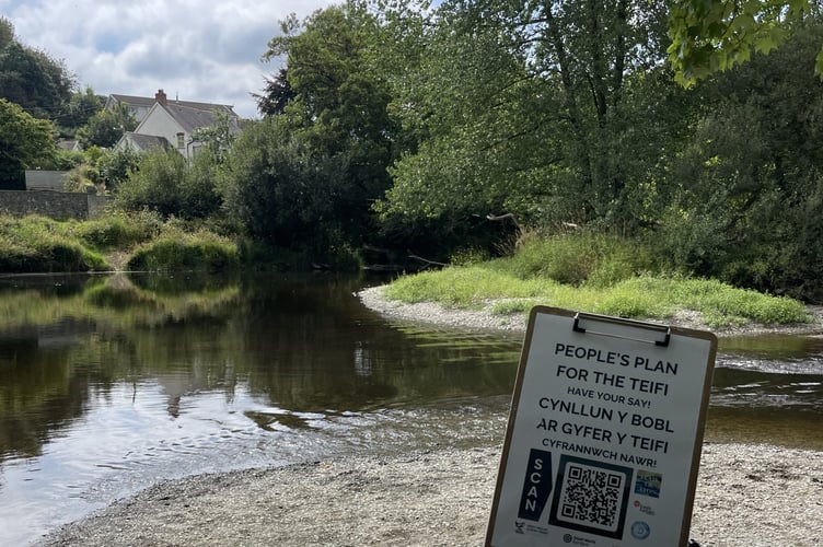 Save the river Teifi by joining the people's plan