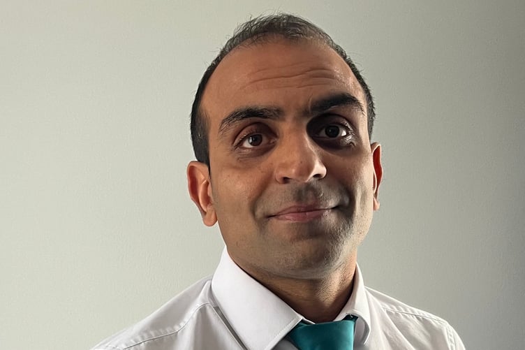 Vinal Patel, Ashmole & Co’s newest partner and a former trainee himself.