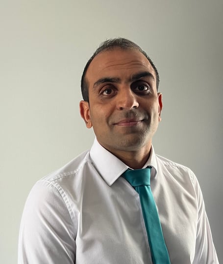 Vinal Patel, Ashmole & Co’s newest partner and a former trainee himself.