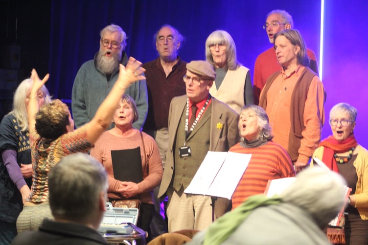 The Community Choirs Concert features both local and nationally acclaimed choirs, offering a variety of A Cappella styles for this unique concert in Narberth on March 8, 2025.