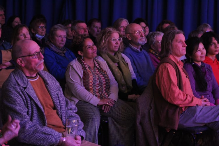Narberth A Capella audience
