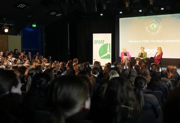 SPARC’s Career Connections event on February 11 inspired the next generation of young women in STEM and low carbon energy.
